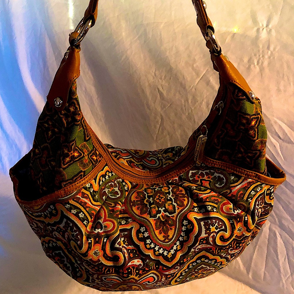 Tignanello colorful purse/bag